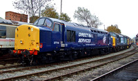 DRS 'Compass' 'super shunter' 37714, with 37510, 37521 and 37503