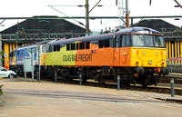 Colas Railfreight 86701 leads 86401 and 86213