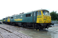 Crewe Freightliner After The Storm