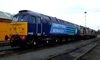 DRS 'Compass' 47828 with 37610 and 20315
