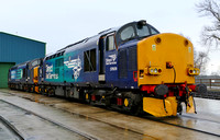 DRS 'revised' 37609 with 37602