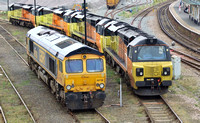 GBRF 66738 and Colas 70802