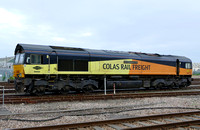 Colas Railfreight 66850