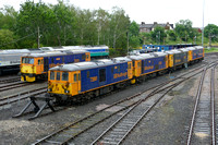 GBRF 73961 with 73212, 73128 and 73136