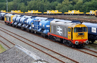 Railfreight 20132 and 20118