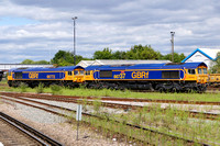 GBRF 66737 and 66773