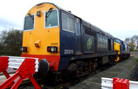 DRS 'Compass' 20309 with 37606