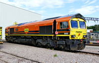 Crewe Freightliner Gone Orange