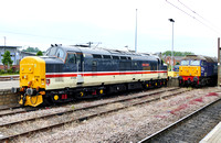 Intercity Mainline 37419 and DRS 'Revised' 57002