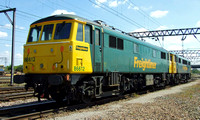 Freightliner 86612 with 86613