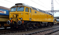 Freightliner's Crewe Basford Hall In The Wet
