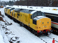 Barrow Hill In The Snow