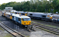 GBRF Large Logo Blue 69002, and 66799 in Rail4Chem base grey