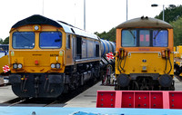 GBRF 66750 and a 73