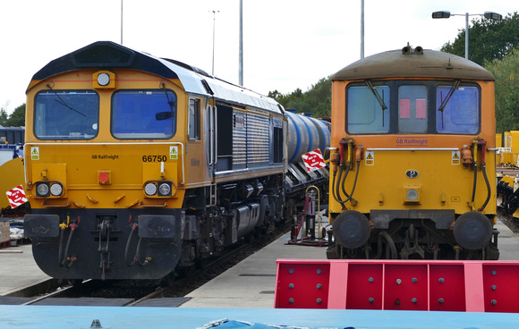 GBRF 66750 and a 73