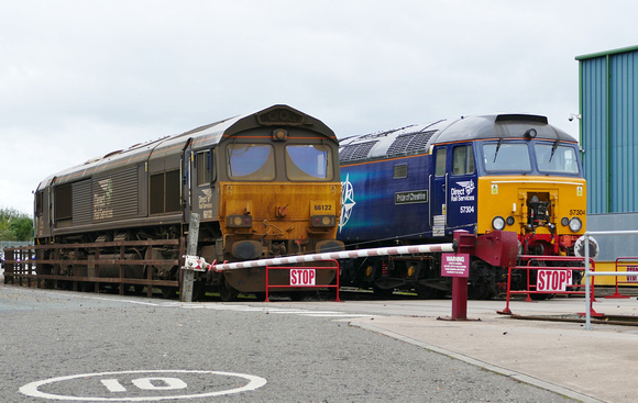 DRS 66122 and 57304