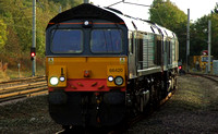DRS 66420 with 66302