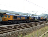 GBRF 66710, 66723 and 66707