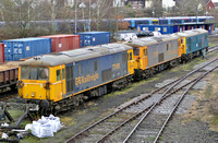 GBRF 73109, 73136 and 73201