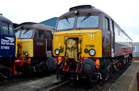 DRS Northern Belle 57305 and 57312