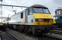 Freightliner Grey 90044 with 90042