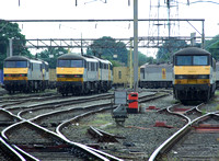 Freightiner Grey 90045, 90042 and 90049