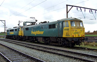 Freightliner 86608 with 86607
