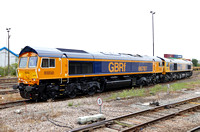GBRF 66787 with 59003