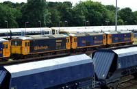 GBRF 73119, 73212 and 73213