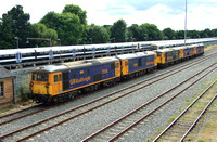 GBRF 73136, 73965, 73119, 73212 and 73213