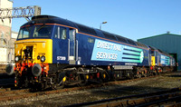 DRS 'Compass' 57309 with 47805 and 47818