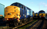 DRS 'Compass' 37603 with 37607 and adjcent 57309
