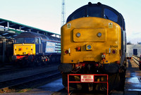 DRS 'Compass' 37425 and 47501