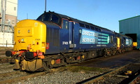 DRS 'Compass' 37425 with 37667