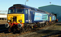 DRS 'Compass' 57309 with 47805 and 47818