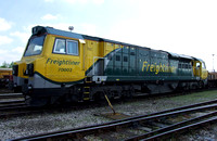 Freightliner 'Powerhaul' 70002