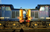 DRS 'Compass' 37604 with 37682