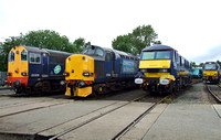 DRS 20309, 37606, 90034 and 68002