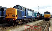 DRS 'Compass' 37610 with 66427 and 47790