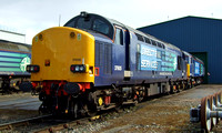 DRS 'Compass' 37605 with 47805