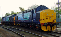 DRS 'Compass' 37425 with 37423