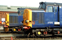 DRS 'Compass' 37218 with 37610
