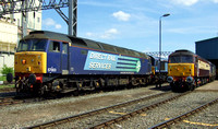 DRS 'Compass' 57003 and 47790