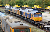 GBRF 66771, 66710 and 66779