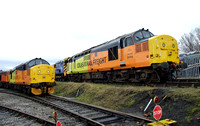 Colas Railfreight 37219 and 37175