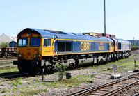 GBRF 66751 and 66732