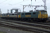 Freightliner Crewe Basford Hall In The Gloom