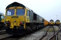 Freightliner 66503, 66603 and 66617