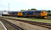 GBRF 73212, 73136 and 66721
