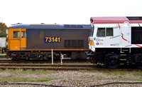 GBRF 73141 and GBRF 'Tube White' 66721